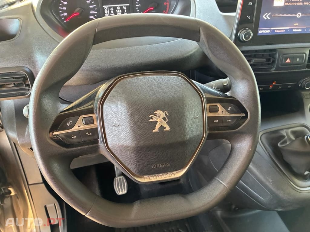 Peugeot Partner 1.6 BlueHDi Standard Asphalt