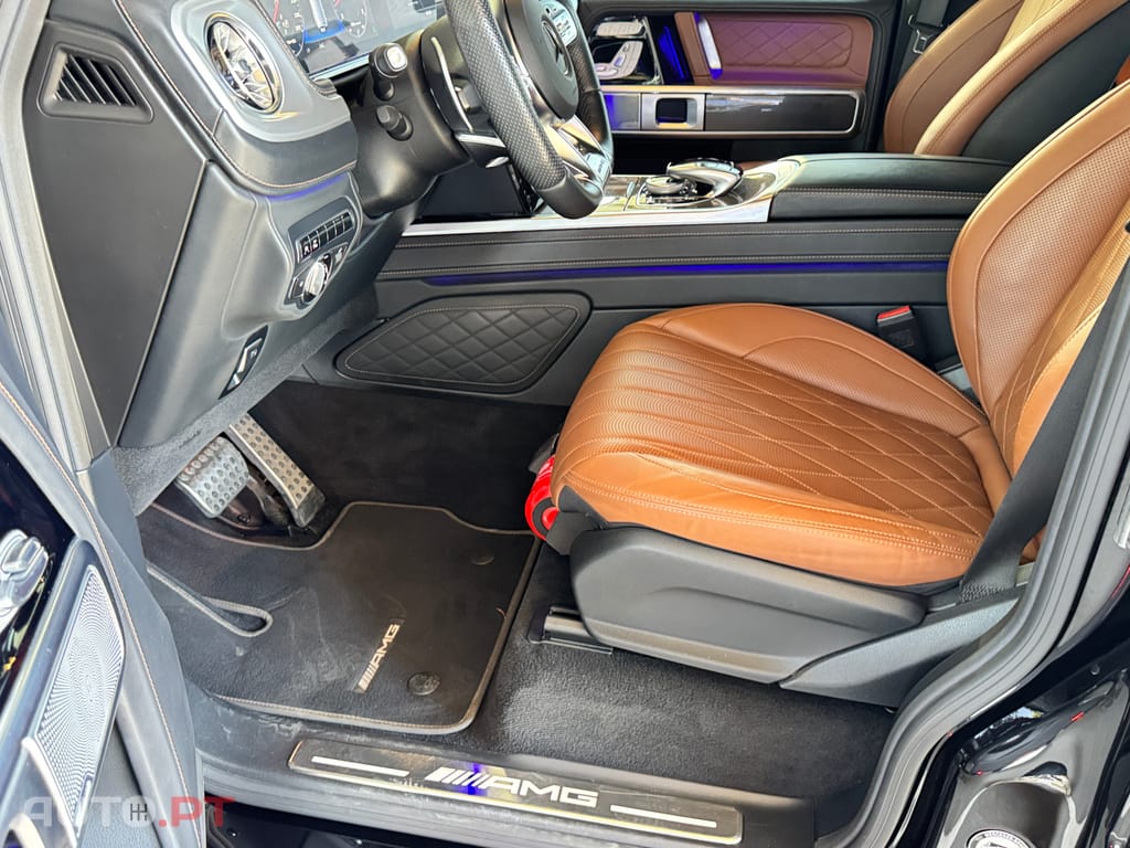 Mercedes-Benz G 63 AMG 63 AMG
