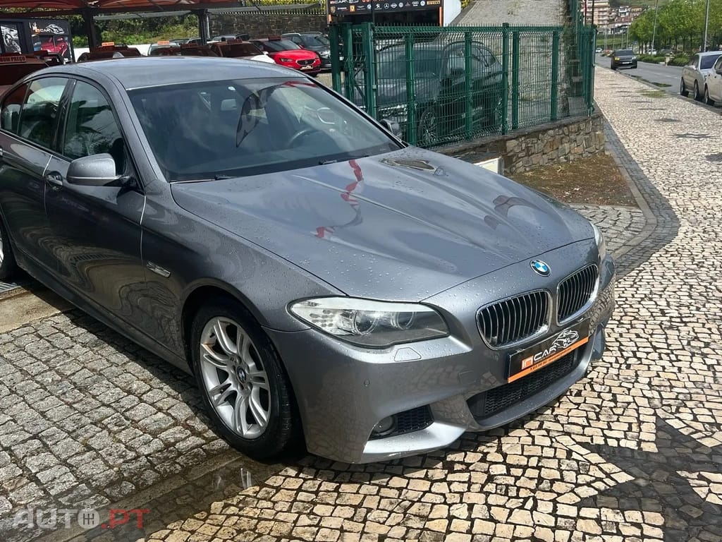 BMW 520 d Pack M