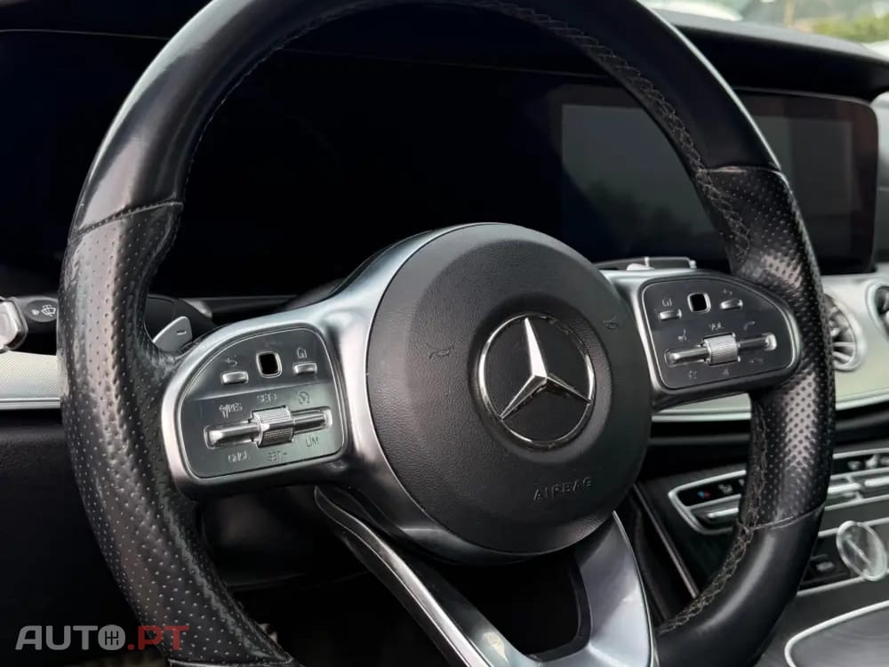 Mercedes-Benz E 220 d AMG Line