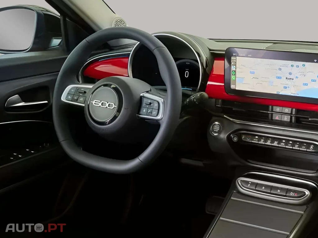 Fiat 600 e 54 kWh I.V.A DEDUTÍVEL 