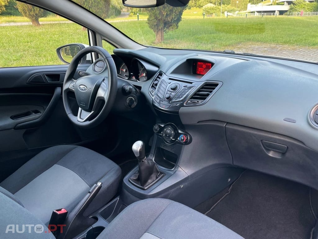 Ford Fiesta Sport Van 1.4 TDCi