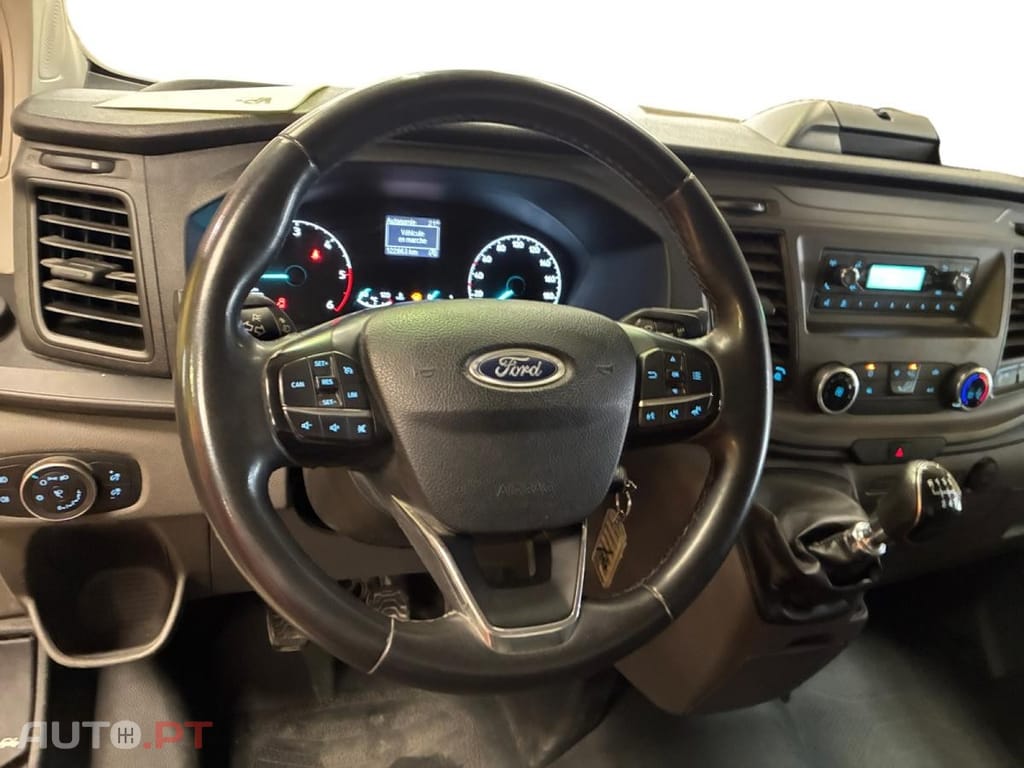 Ford Transit Custom 300 L2 2.0 EcoBlue Trend H1 Aut.