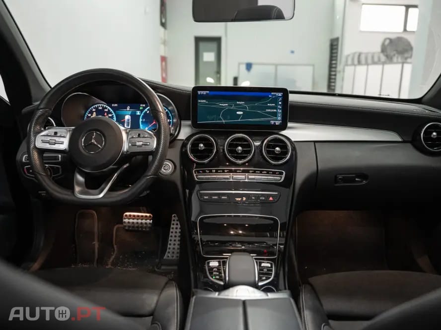 Mercedes-Benz C 220 d Cabrio AMG Line Aut.