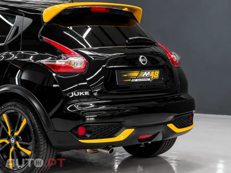 Nissan Juke 1.2 DIG-T Tekna Premium P.Ext 2 Yellow S.