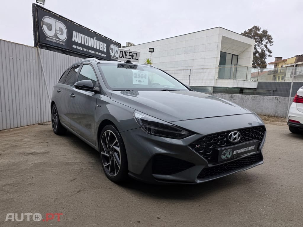 Hyundai i30 Sw 1.6CRDI 136cv Hybrid N-Line Nacional
