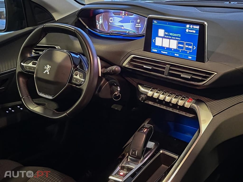 Peugeot 3008 1.5 BlueHDi Allure EAT8