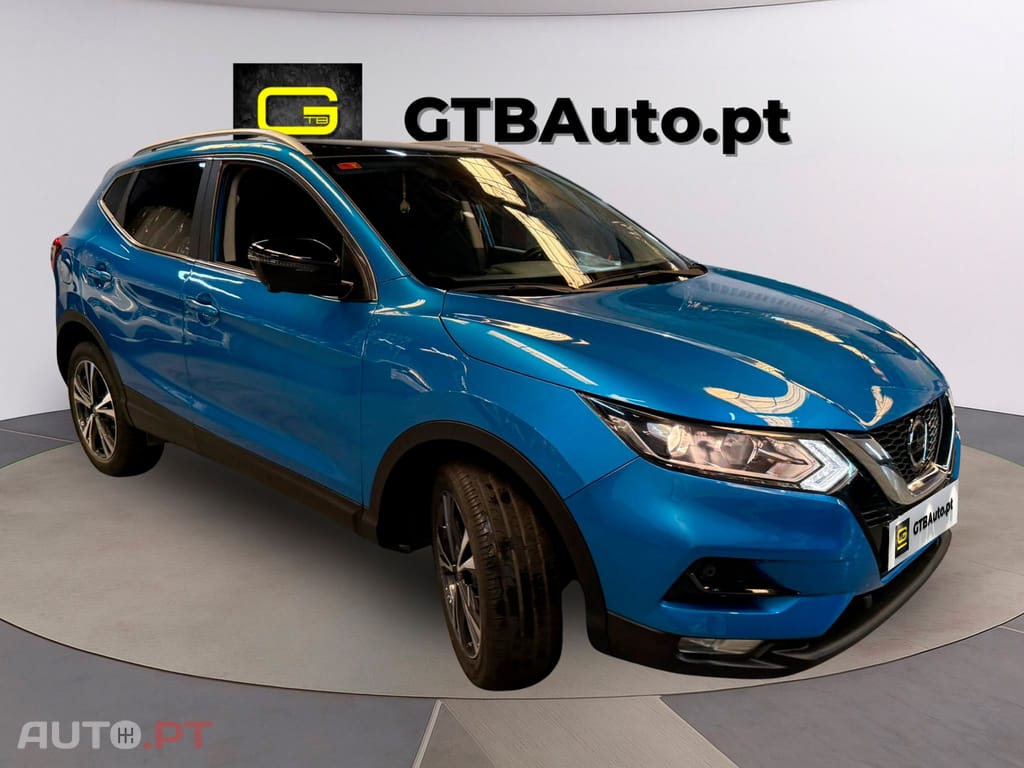 Nissan Qashqai 1.3 DIG-T N-Connecta