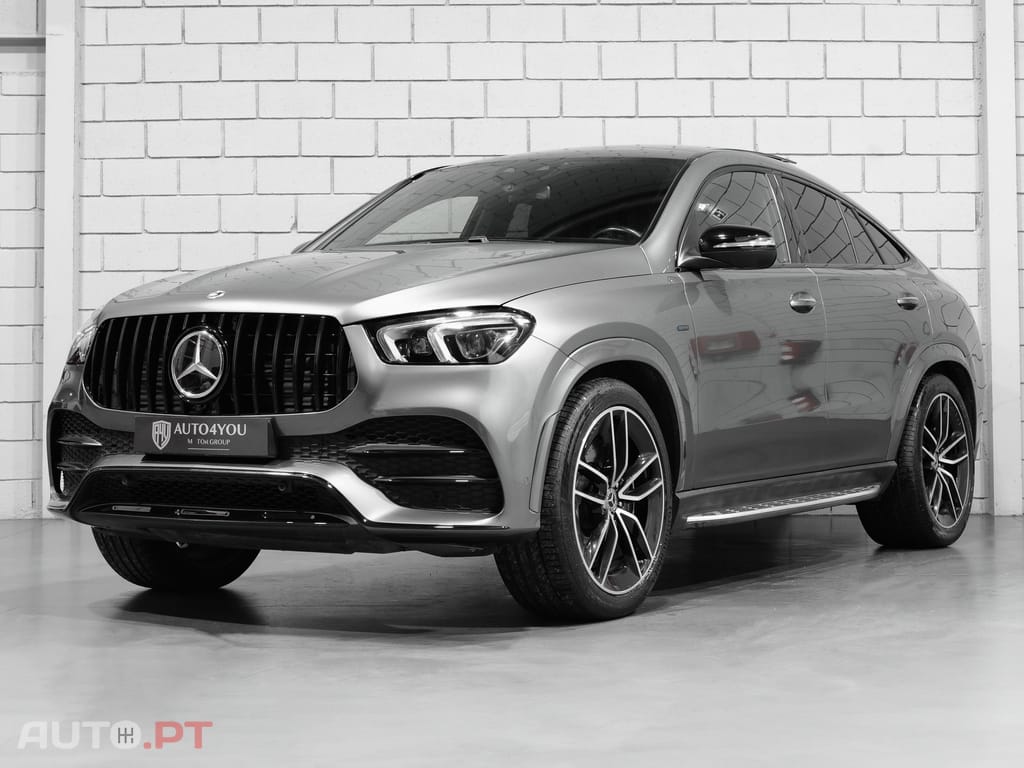 Mercedes-Benz GLE de Coupé 4Matic