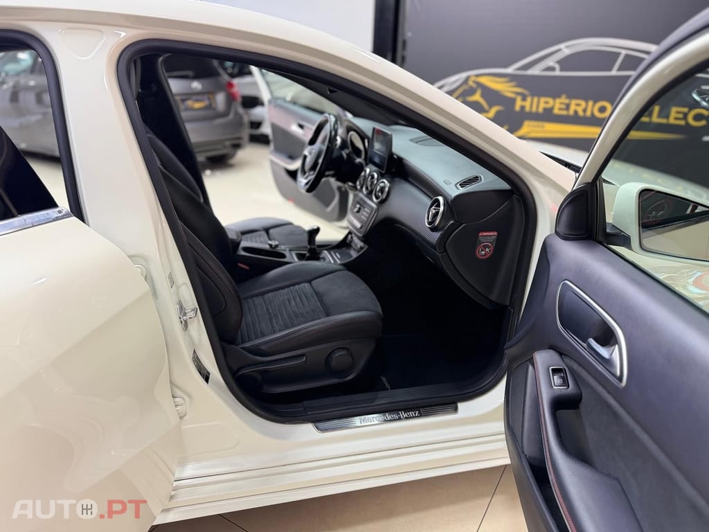 Mercedes-Benz A 180 d Amg line