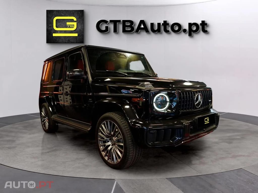 Mercedes-Benz G 63 AMG FACELIFT VOLL CARBON