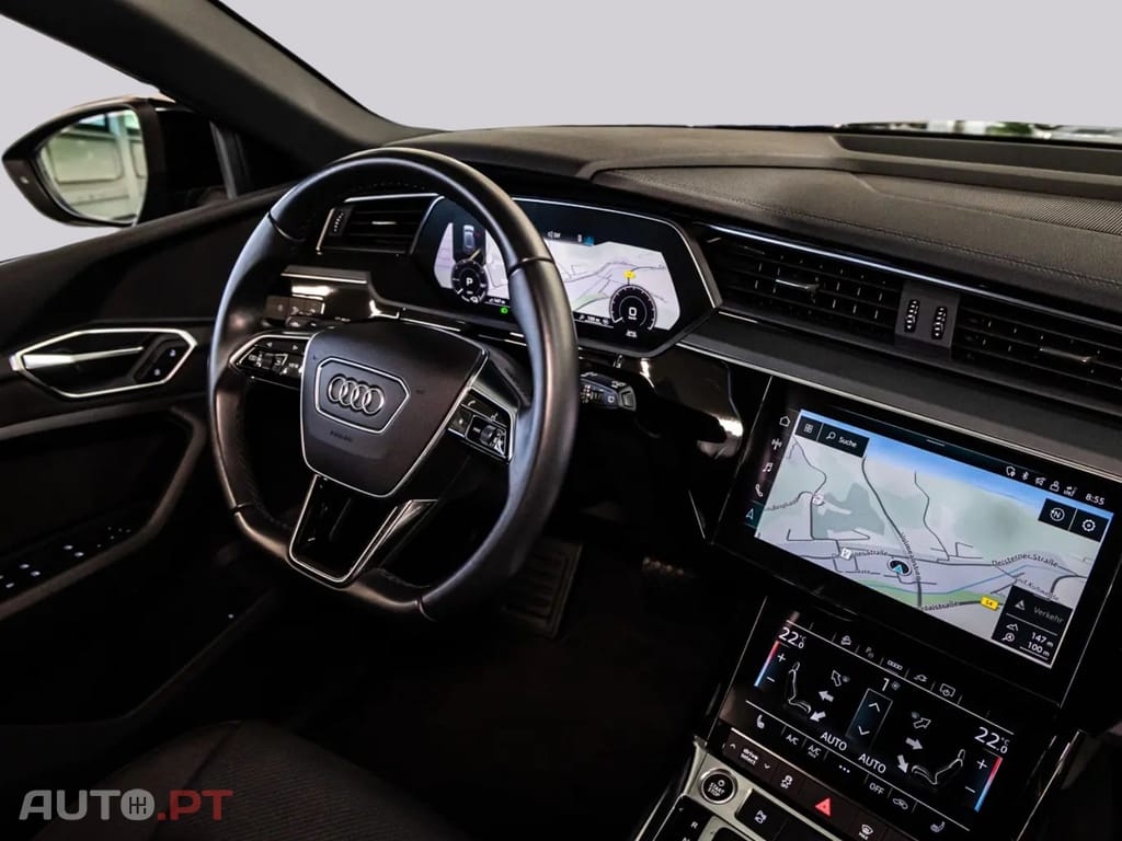 Audi E-Tron I.V.A DEDUTÍVEL   50 Q ADVANCED