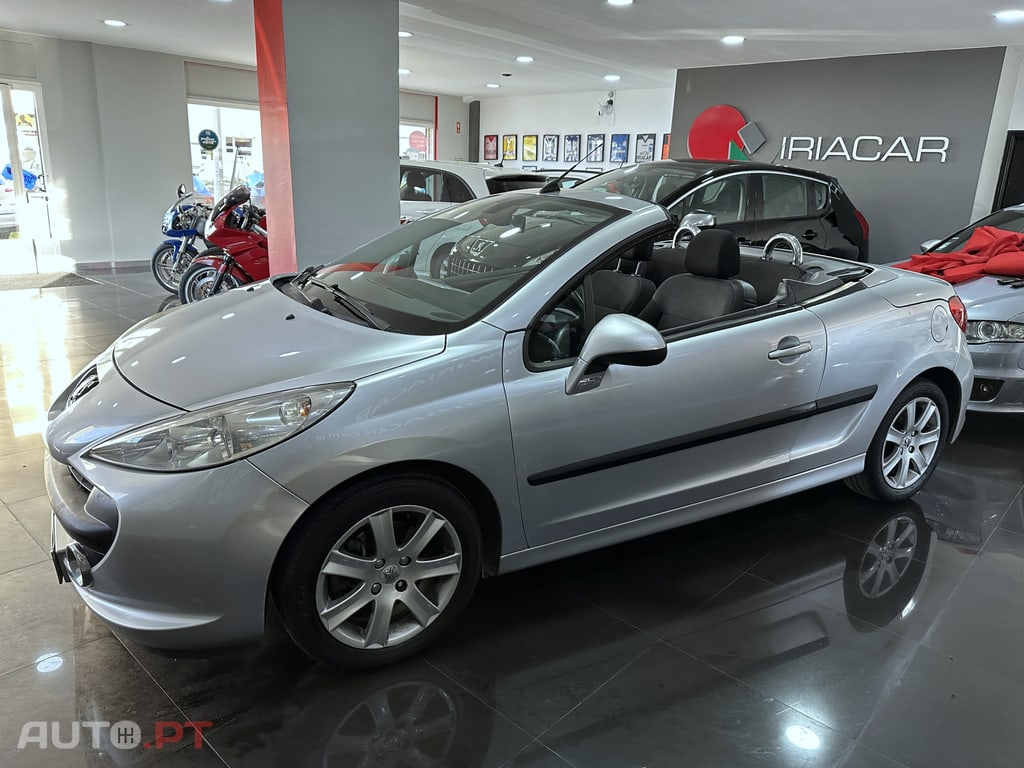 Peugeot 207 CC 1.6 HDi Sport