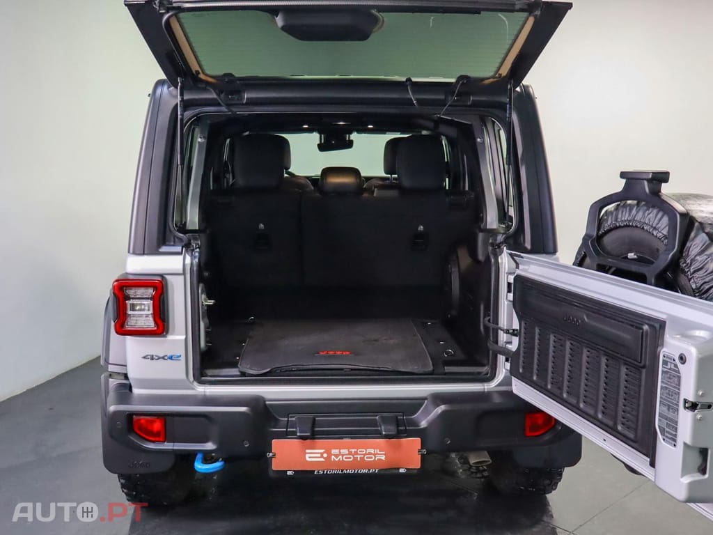 Jeep Wrangler Rubicon 2.0 TG Plug In Hybrid  4Xe AT8