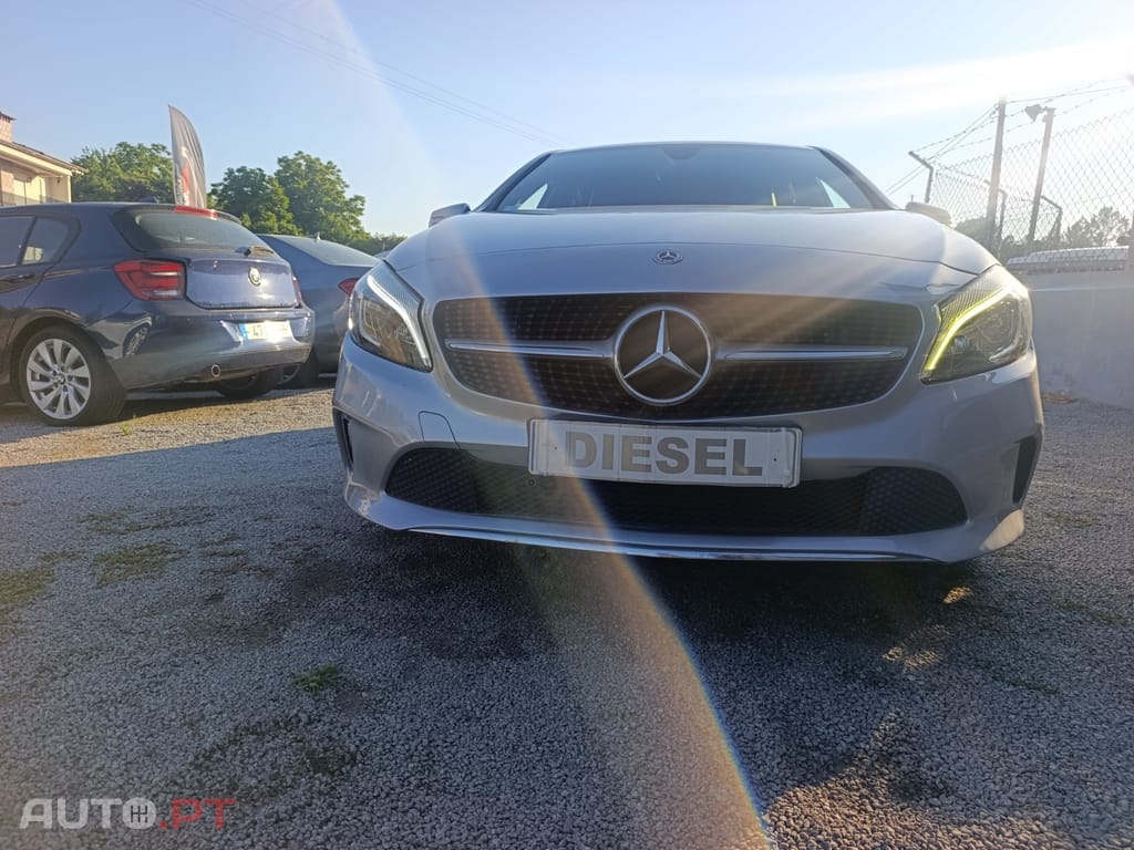 Mercedes-Benz A 180 CDI (BlueEFFICIENCY) Urban