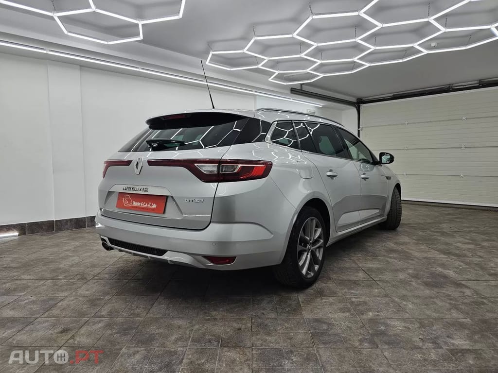 Renault Mégane Sport Tourer 1.5 Blue dCi GT Line EDC