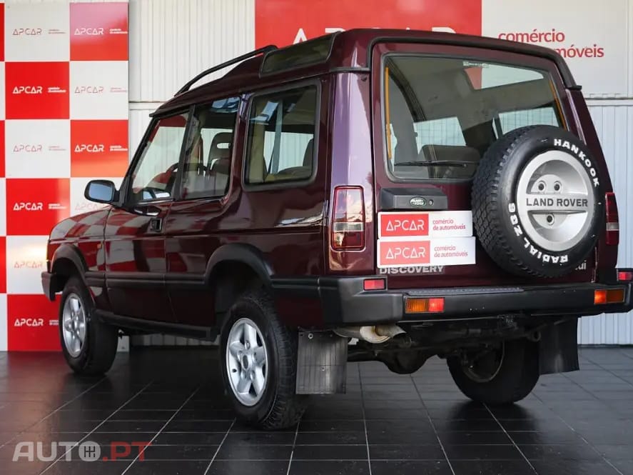 Land Rover Discovery 2.5 TDi