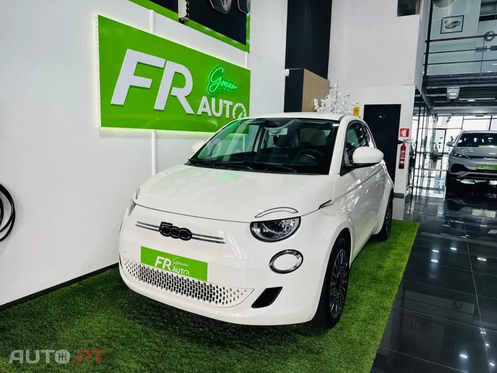 Fiat 500e 42 kWh