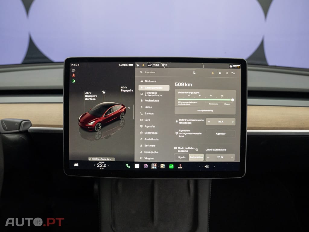 Tesla Model 3 Long Range Tração Integral