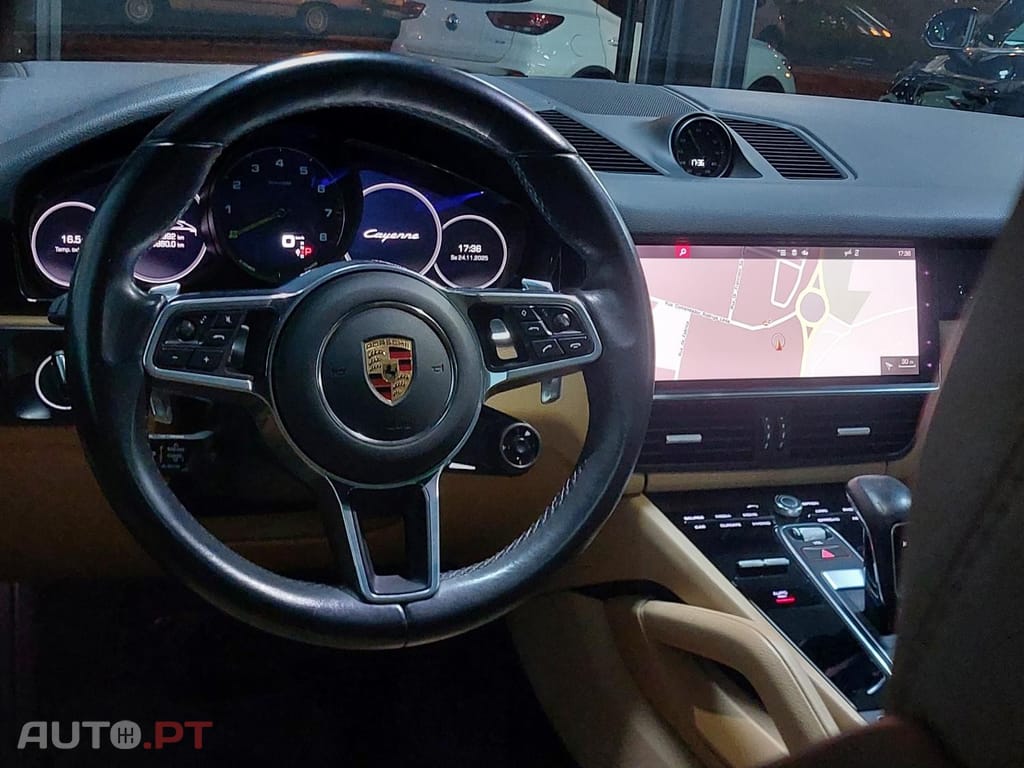 Porsche Cayenne E-Hybrid