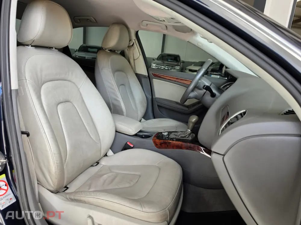 Audi A4 2.7 TDI V6 S-line Multitronic