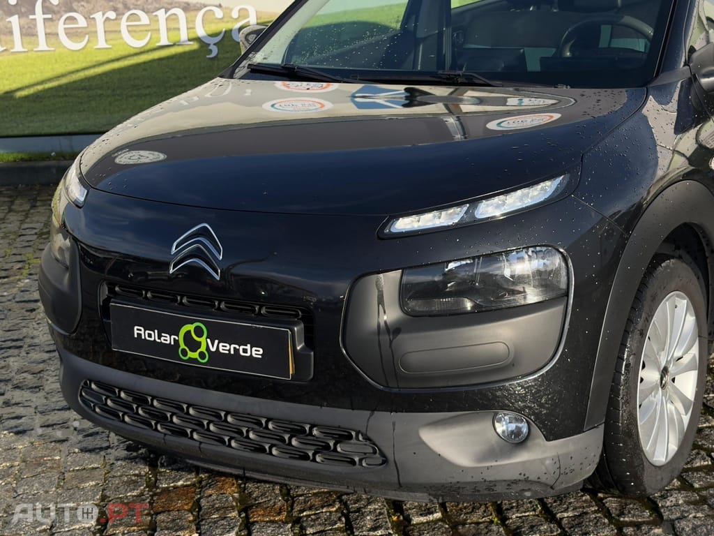 Citroen C4 Cactus CAIXA AUTOMATICA