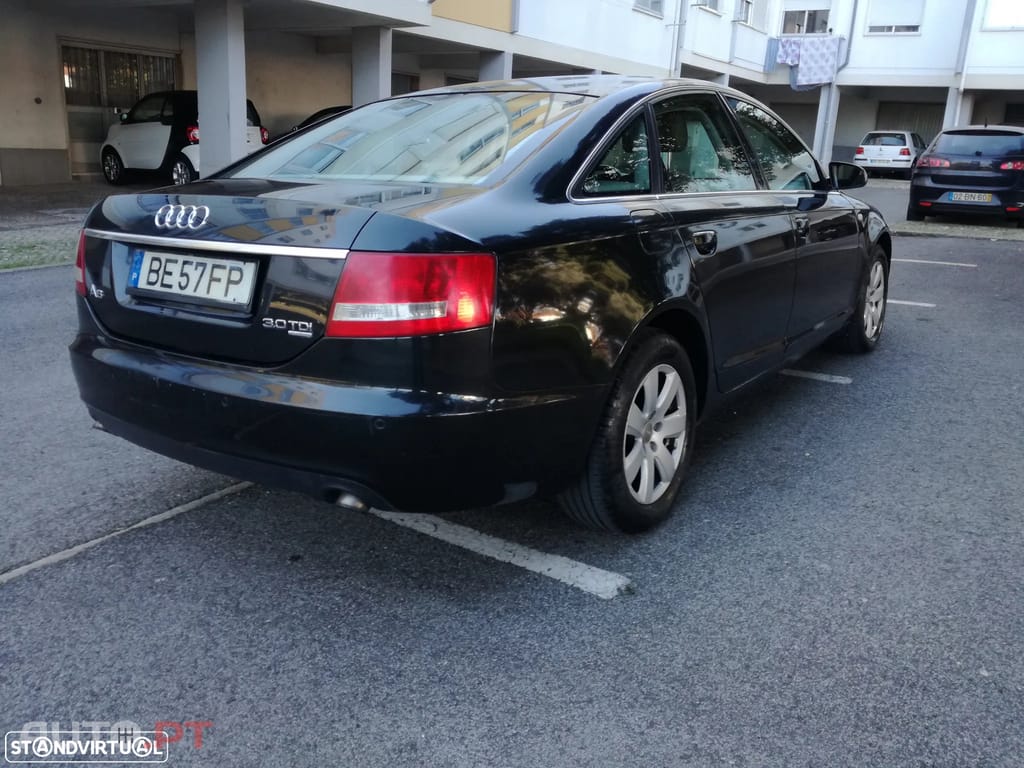 Audi A6 3.0 TDI V6 quattro Tiptronic
