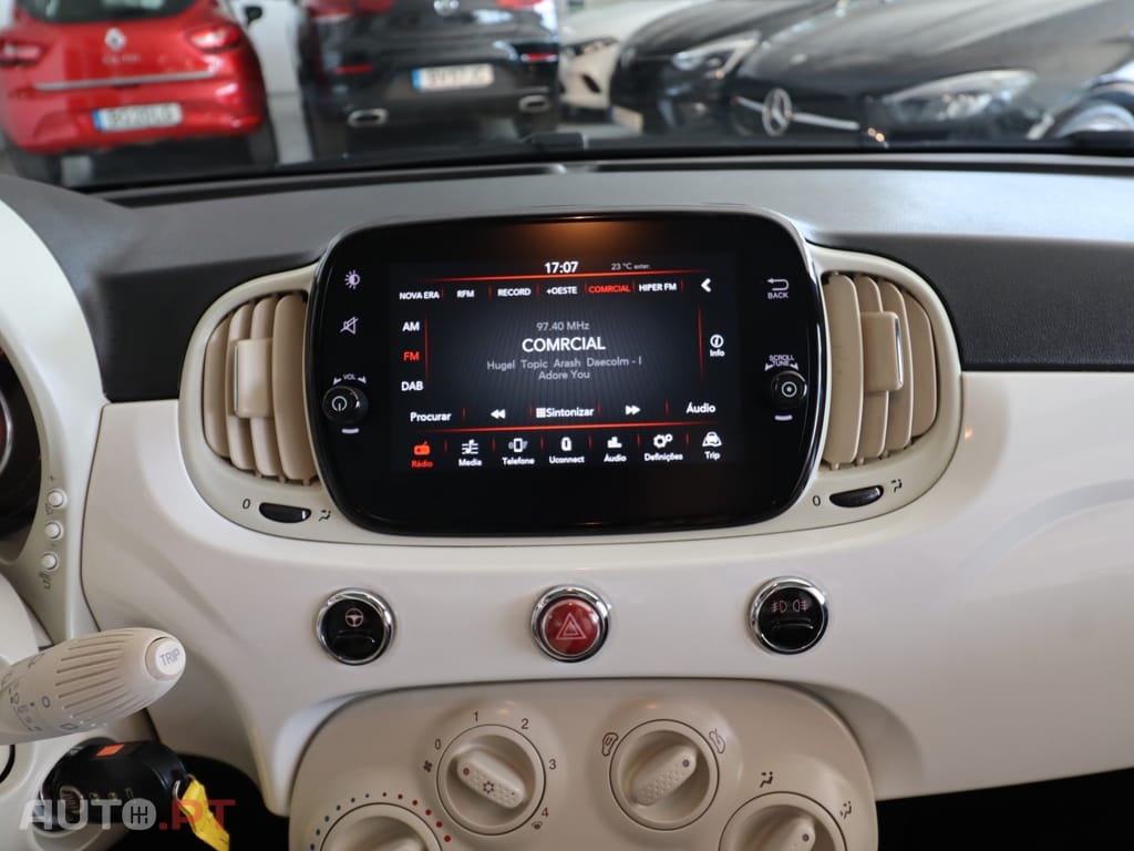 Fiat 500 Híbrido (Gasolina)