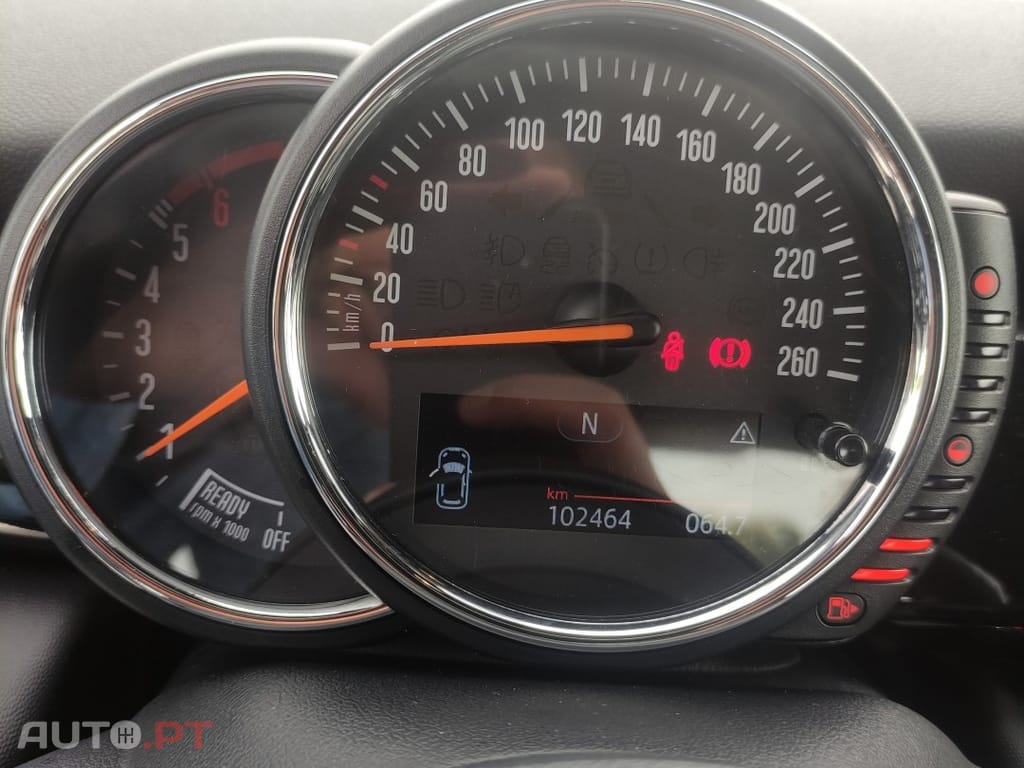 MINI Cooper One D Metropolitan