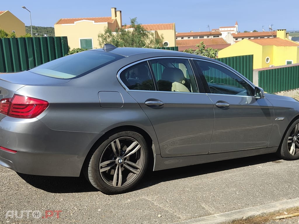 BMW 520 520d Luxury BluePerformance Bose Sport Auto