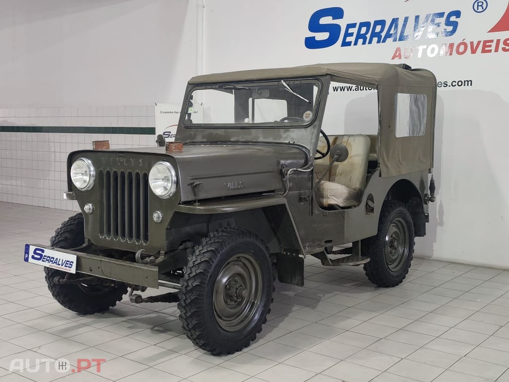 Jeep Willy CJ 3B