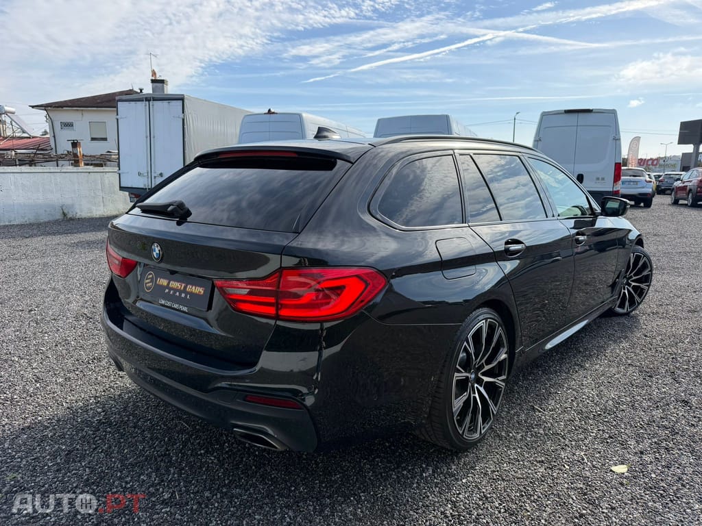 BMW 520 d Pack M Auto