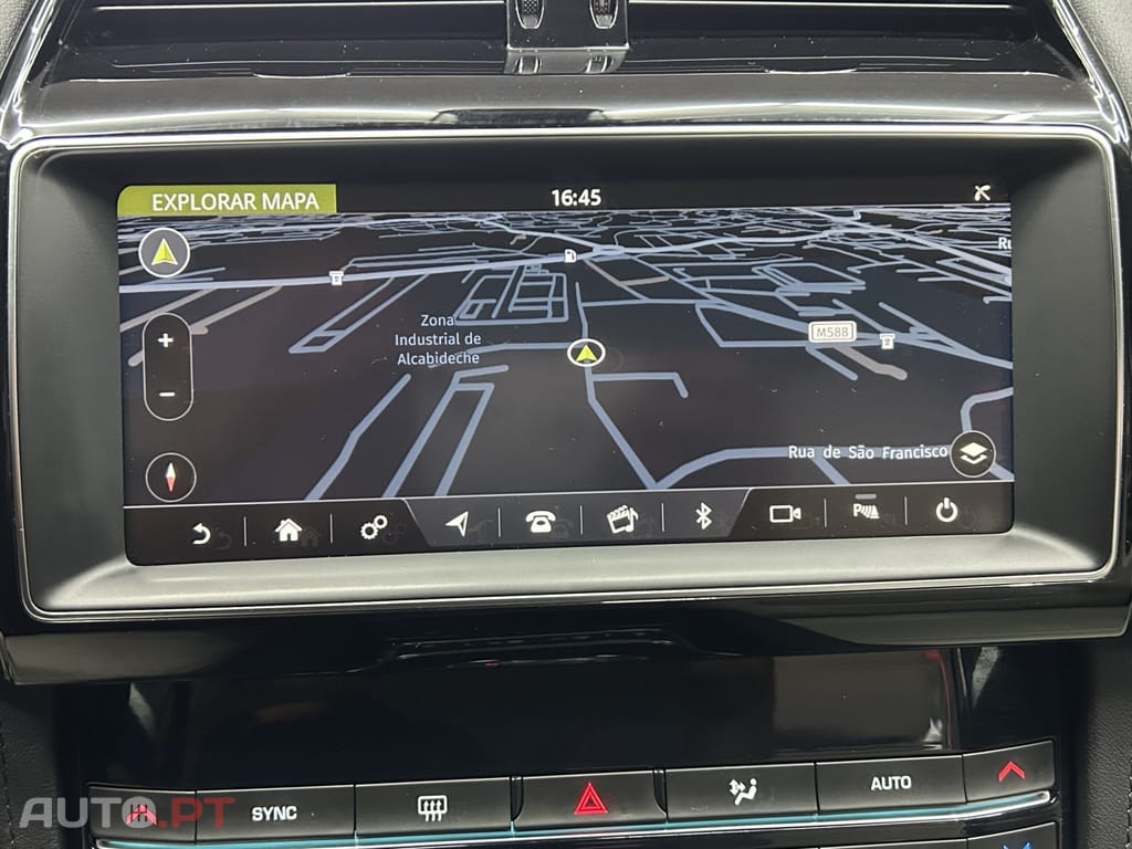 Jaguar F-Pace 2.0 i4D Portfolio Aut.