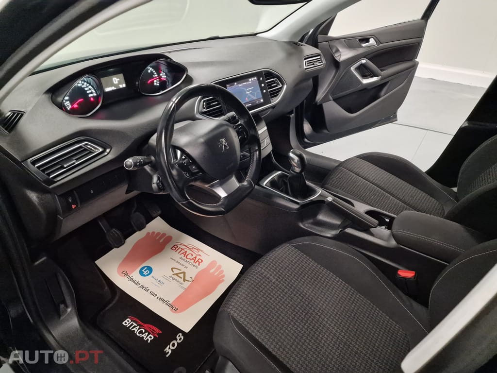 Peugeot 308 SW 1.6 BlueHDi Style