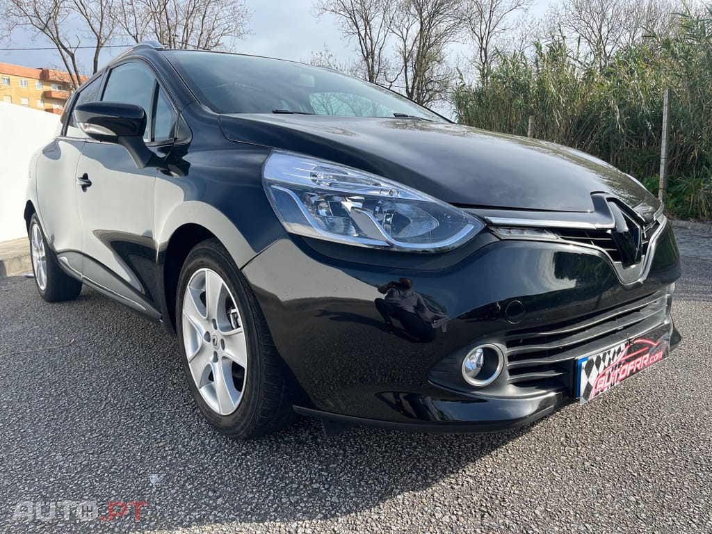 Renault Clio Sport Tourer 1.5 dCi Dynamique S EDC