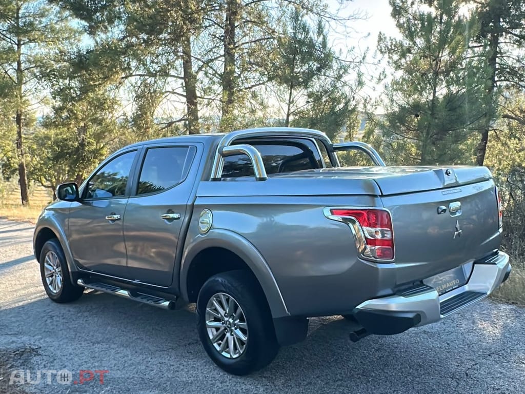 Mitsubishi L200 2.4 DI-D CD Instyle Strakar 4WD