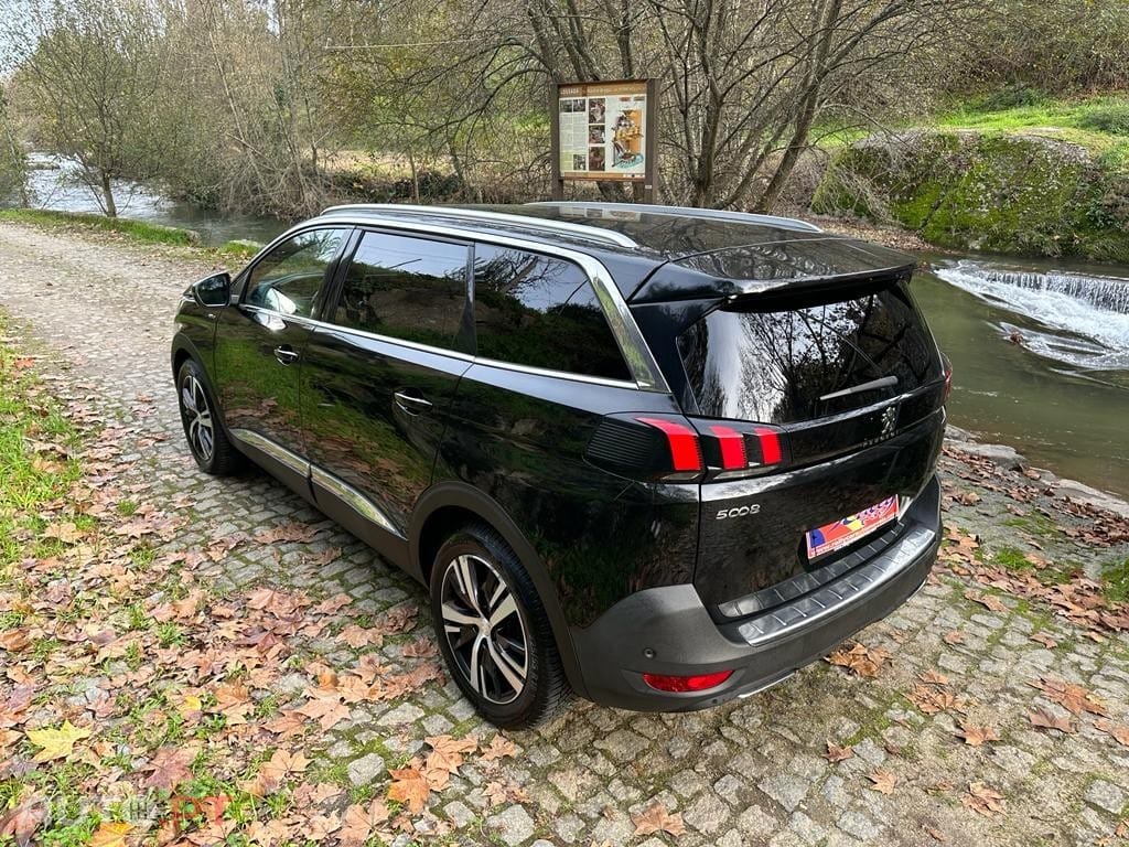 Peugeot 5008 1.5 BlueHDi GT Line EAT8