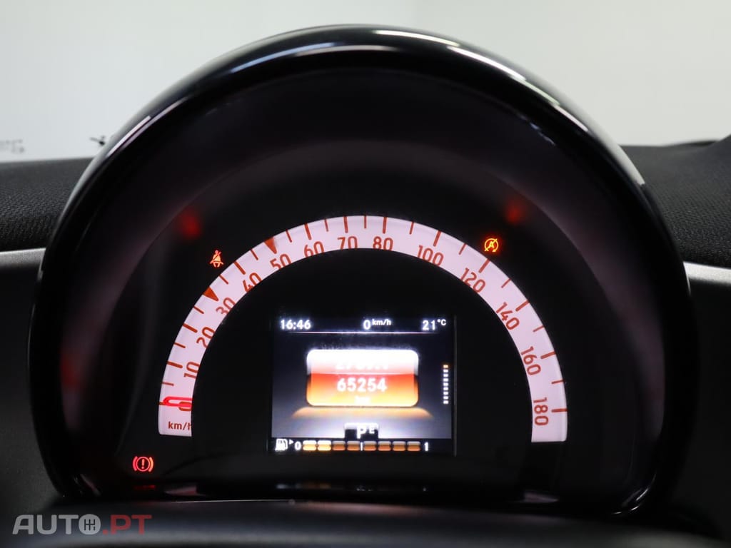 Smart ForFour 1.0 Passion