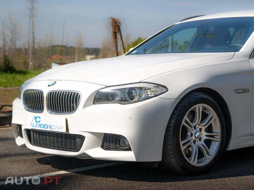 BMW 525 d Pack M Auto