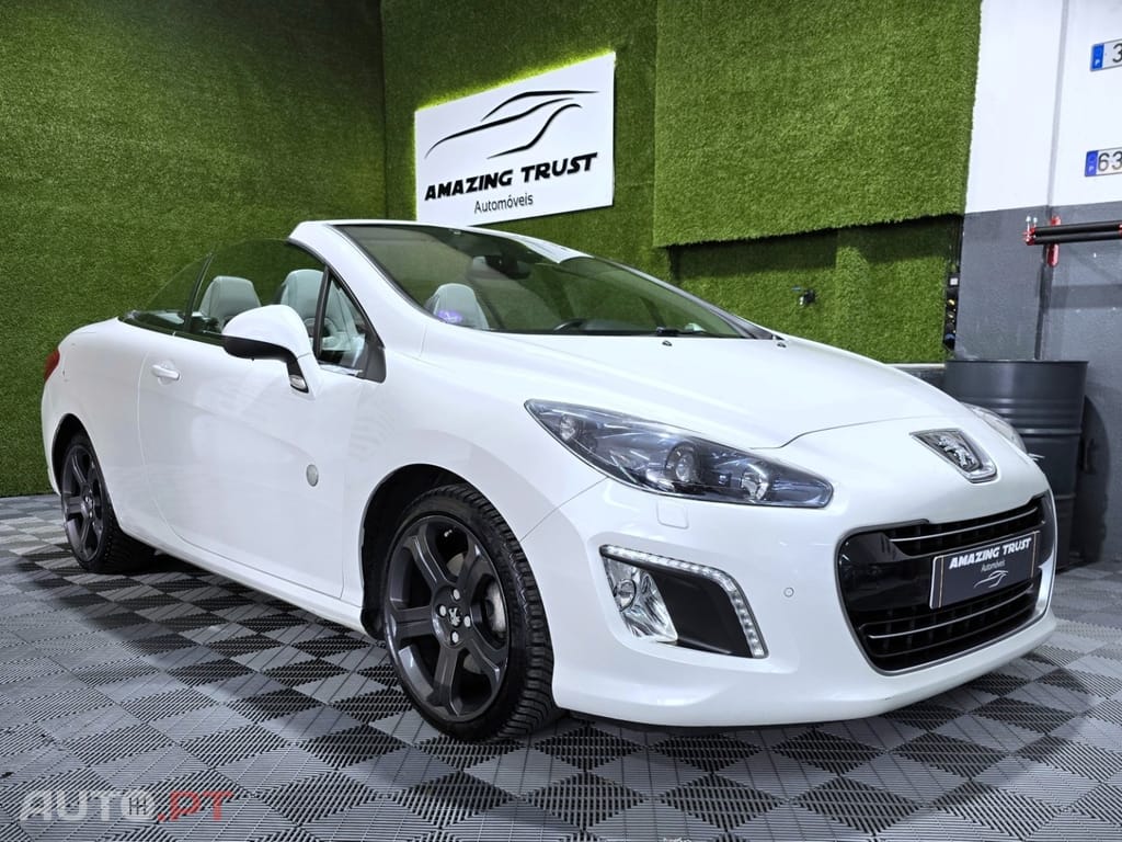 Peugeot 308 CC 155 THP Auto Roland Garros