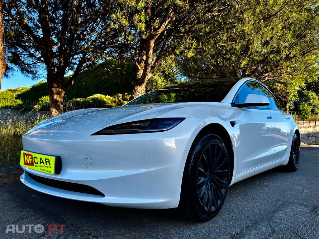 Tesla Model 3 Range Plus RWD