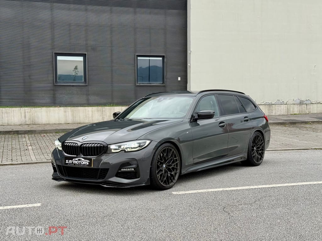 BMW 320 d Touring Pack M Auto