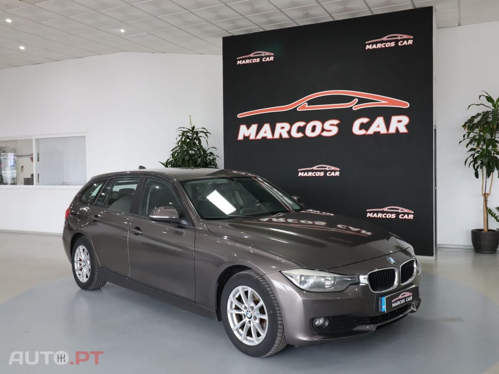 BMW 320 d Line Luxury