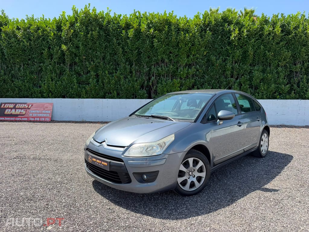 Citroen C4 1.6 HDi Attraction