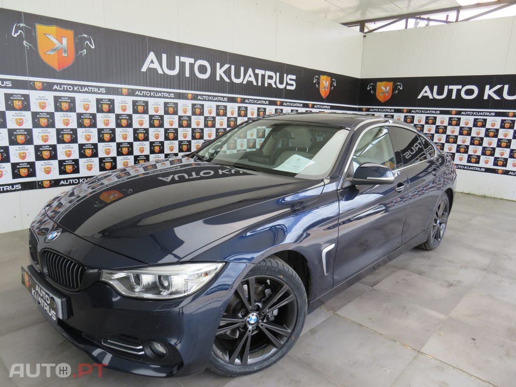 BMW 420 d Line Luxury Auto