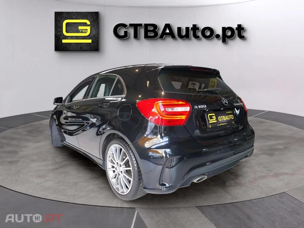 Mercedes-Benz A 180 d AMG 