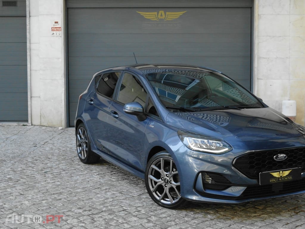 Ford Fiesta 1.0 EcoBoost ST-Line