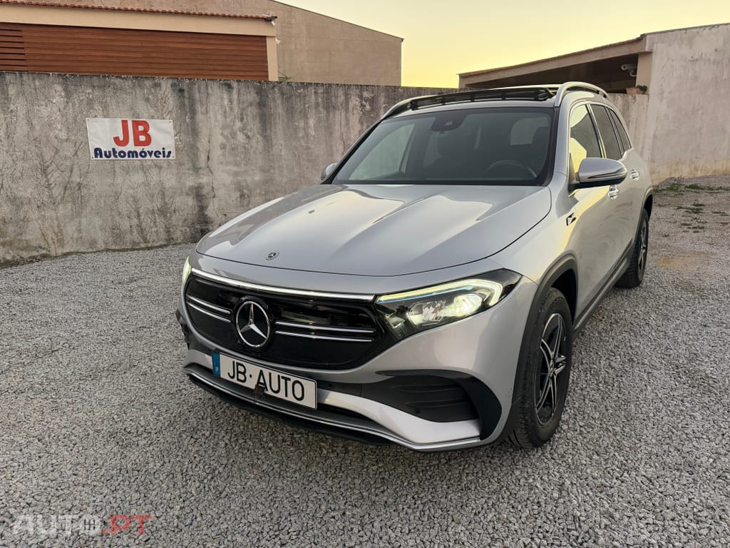 Mercedes-Benz EQB 300 4Matic AMG Line