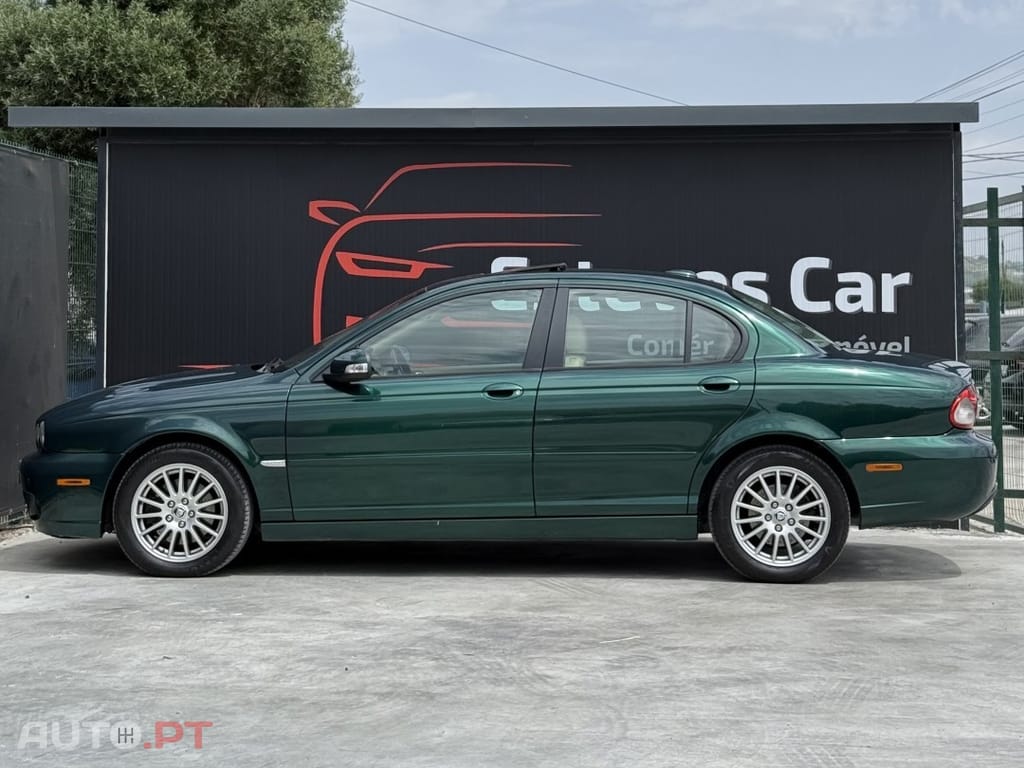 Jaguar X-Type SW 2.2 D Classic Aut.