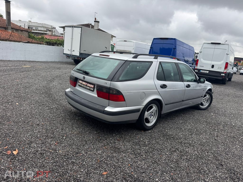 Saab 9-5 2.0 t Ecopower Arc